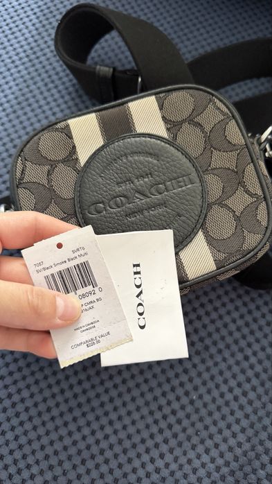 Мини сумка coach