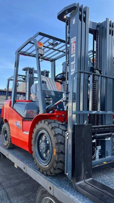 КАРА Дизельный вилочный погрузчик HELI 2,5T 4,5m