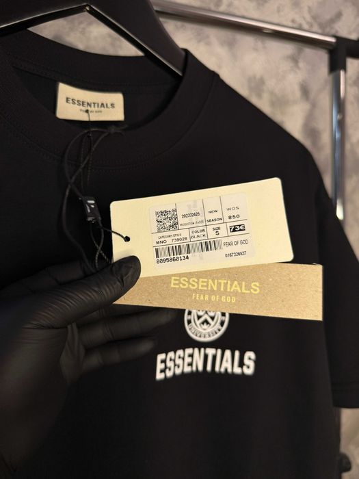 Tricou Essentials Fear Of God