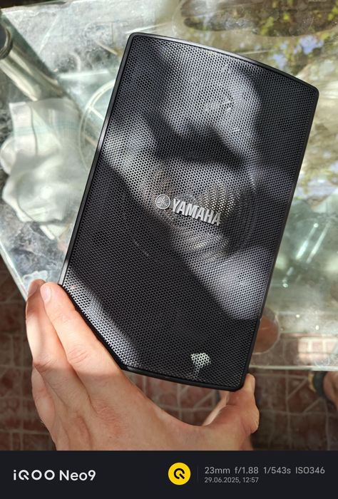 Подвесные колонки yamaha пара