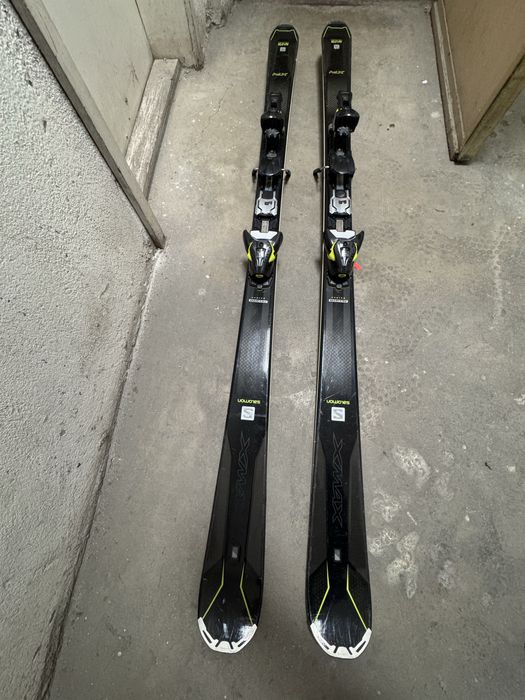 Salomon X-Max X14 PWR Frame CARBON+щеки+апарати+сак-ГОТОВИ ЗА СЕЗОНА!