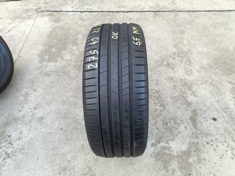O anvelopa de vara 275 40 21 pirelli p zero pz4 run flat profil 6,5 mm