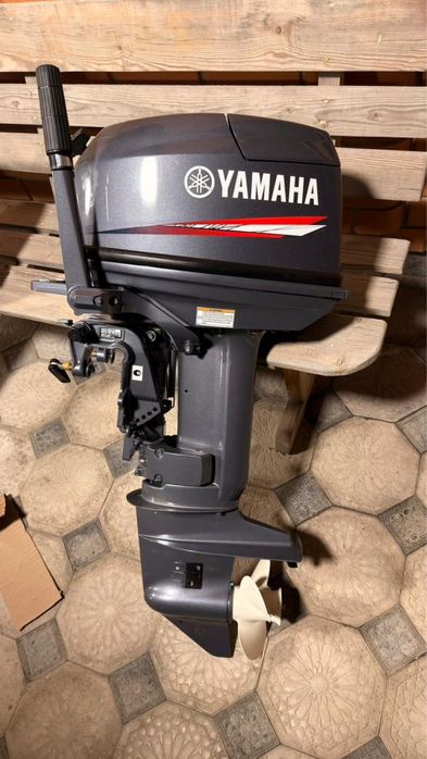 YAMAHA мотор 25 лодочный