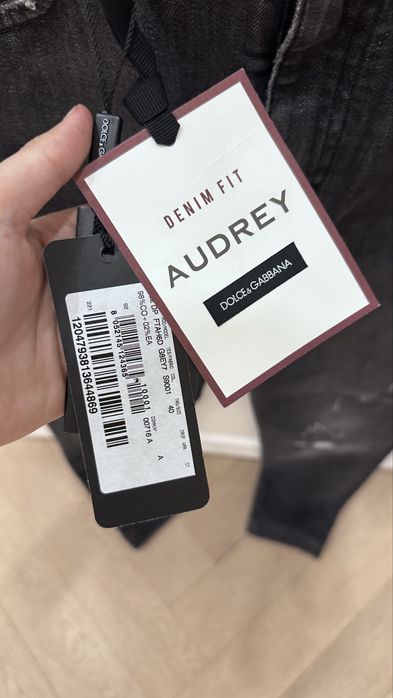 Джинсы Dolce&Gabbana