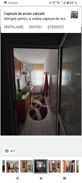Se închiriază garsoniera in zona Pistruiatu