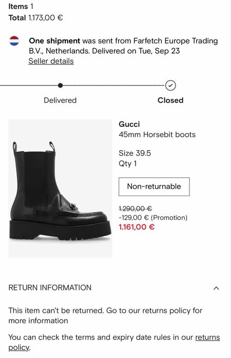 Gucci Ankle Boot дамски ботуши