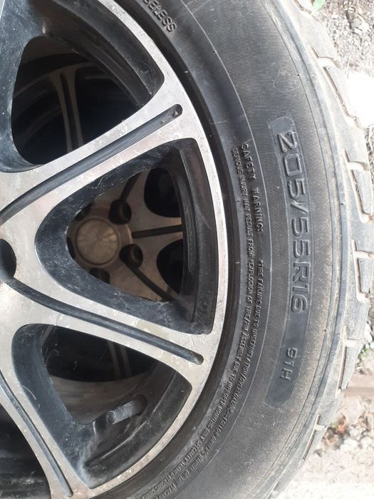 Комплект колес от Subaru