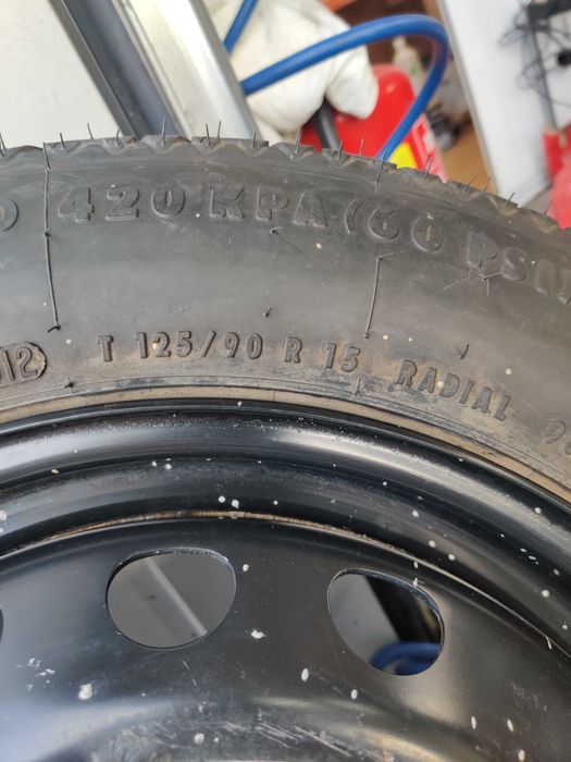 Резервна гума патерица за фиат 4x98 15