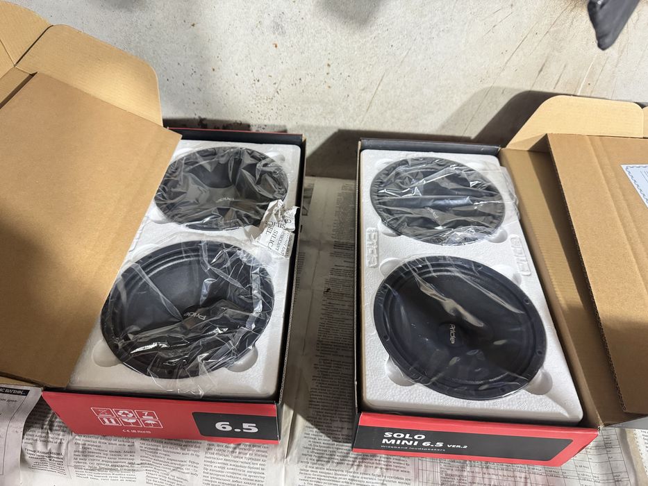 Pride solo mini 6.5 калонки