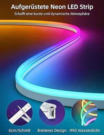 Bandă LED RGB Lamomo 10 m
