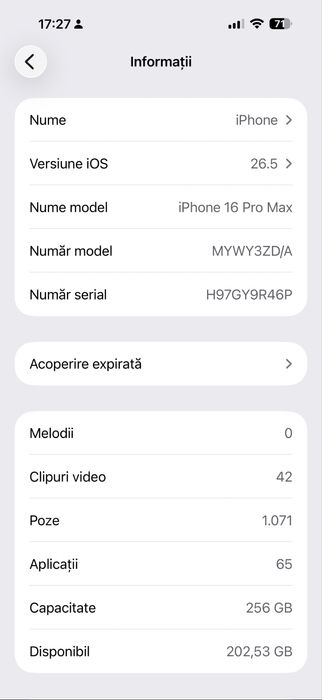 Iphone 16 pro max