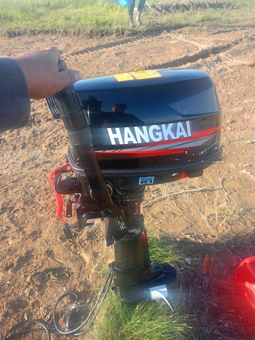 Лотка пластик  мотор ханкай