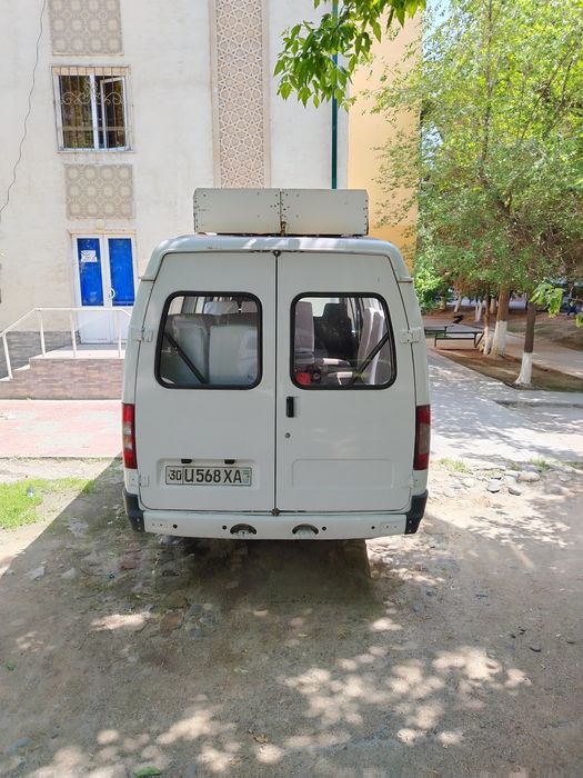 Газель пассажирски