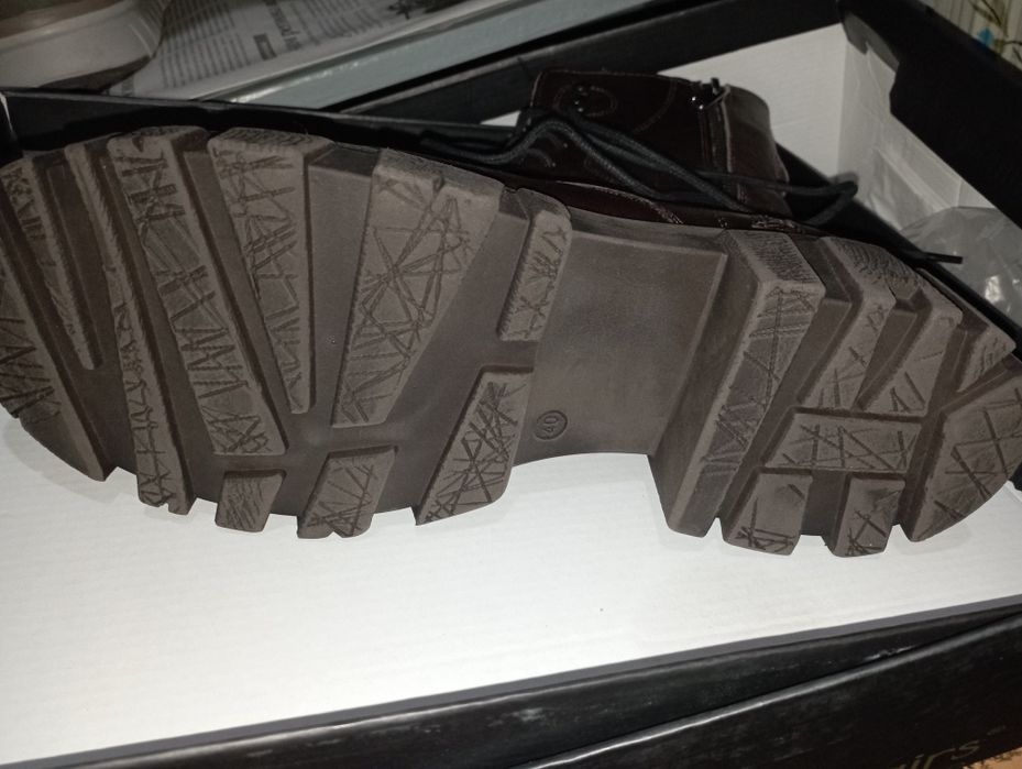 Ботинки . Осень и весна