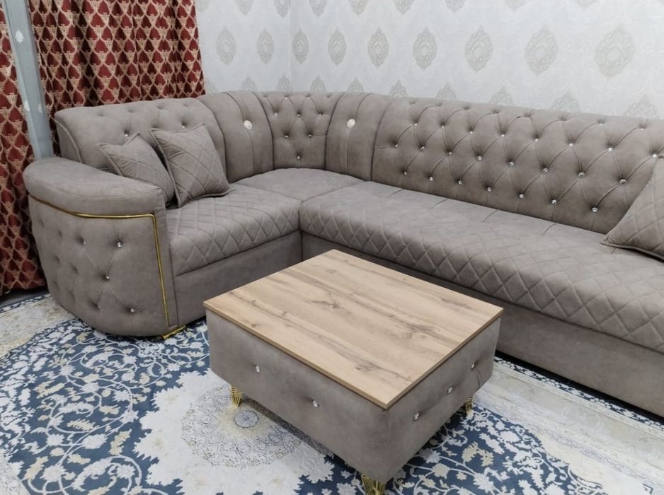 Угловой диван - кровать