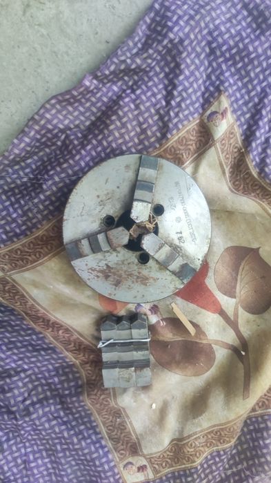 Продам Патрон токарный 160mm, СССР