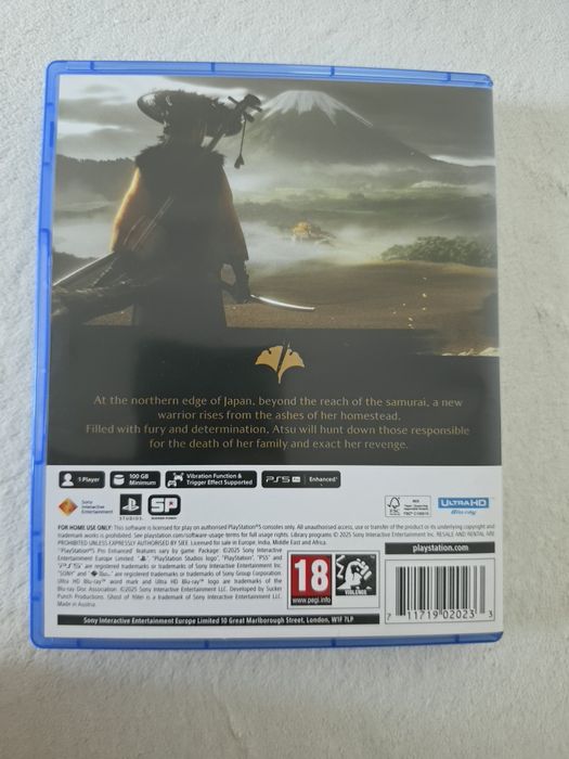 Ghost of Yotei PS5