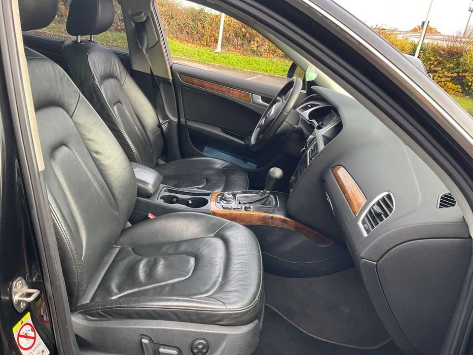 Interior complet full piele audi a4 b8 break volan stanga