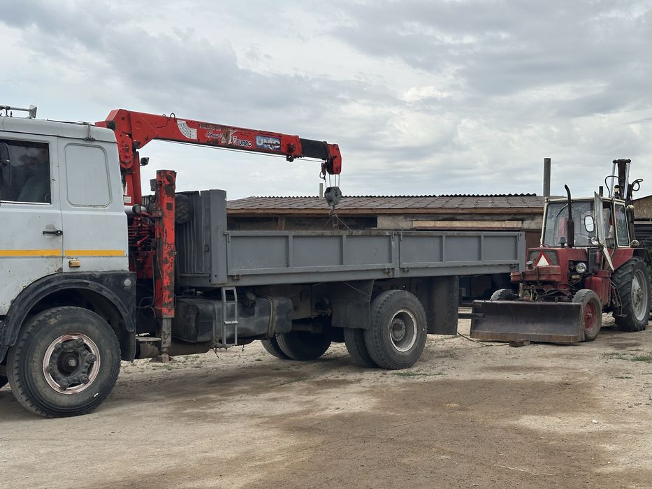 Продам Маз манипулятор