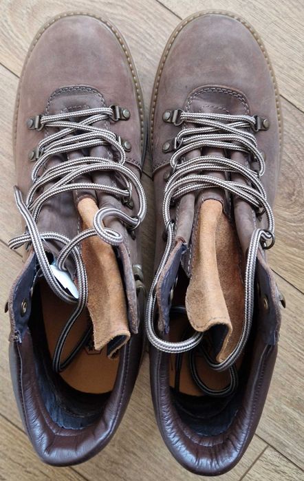 НОВИ Кожени Боти Lumberjack, размер 44 – Естествена Кожа, Необувани