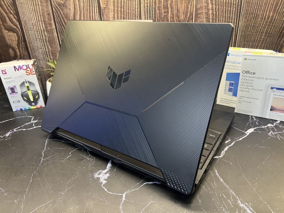 Мощный игровой ASUS TUF Gaming A15 | Ryzen 5-7535HS | 16GB | RTX2050