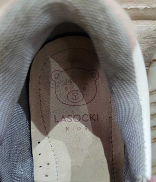 Incaltaminte Lasocki din piele pentru fete marimea 27