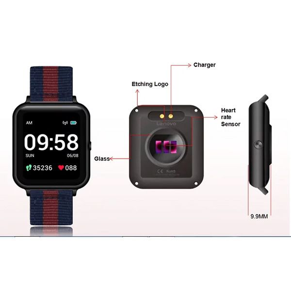 Смарт часовник LENOVO S2