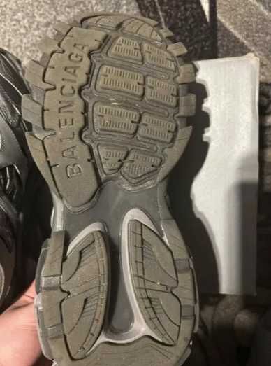 Balenciaga track 2 grey