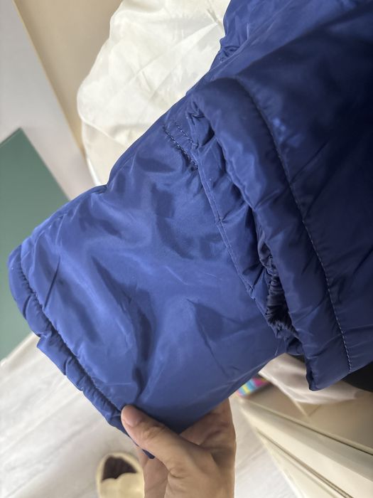 Зимный детскый комбинезон.