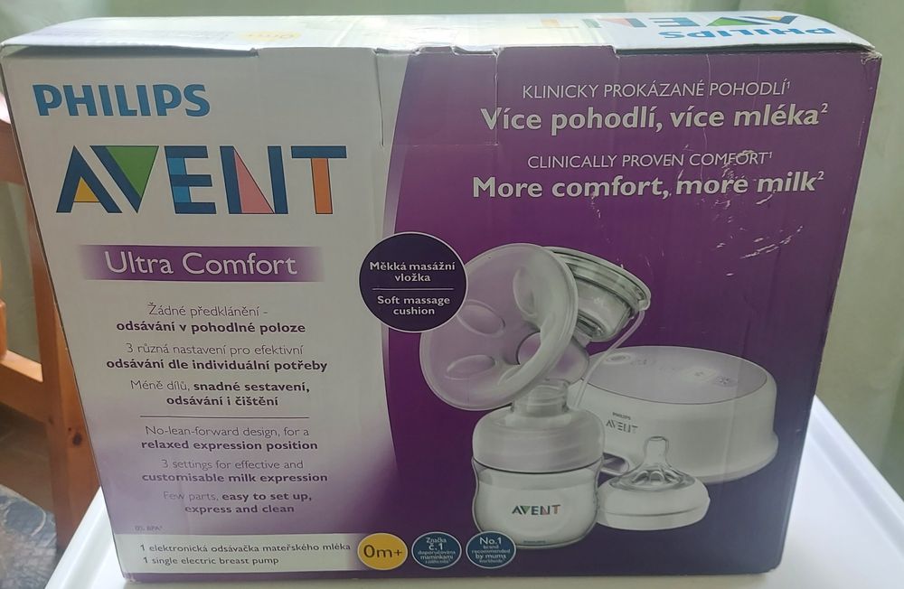 Philips, Avent Ultra Comfort, Помпа за кърма електрическа