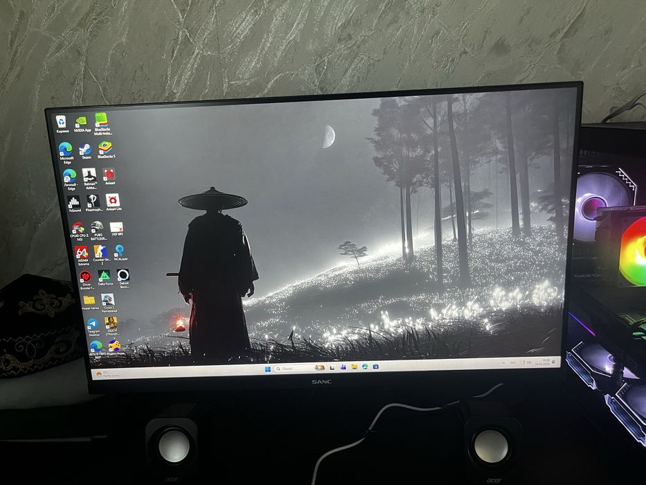 Монитор SANC 27 дюйм
