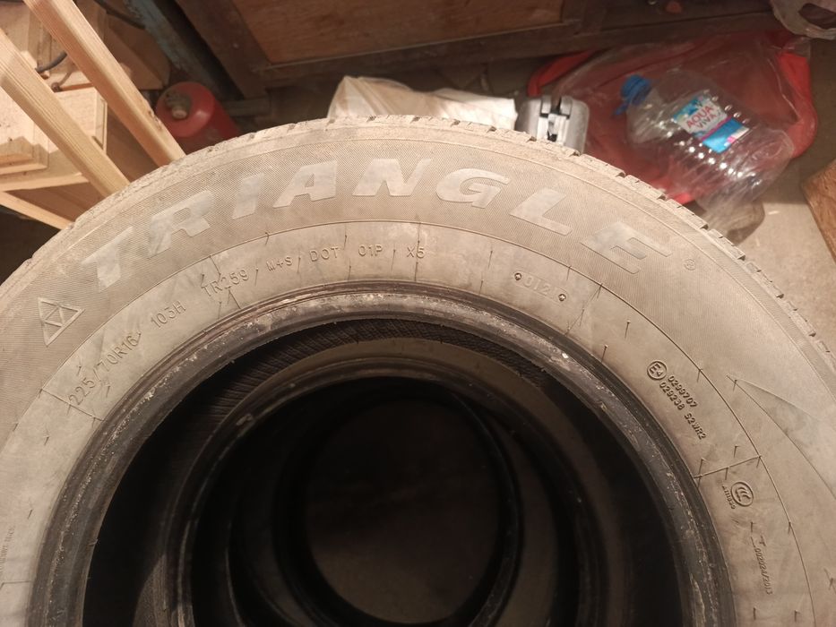 Шины triangle летние