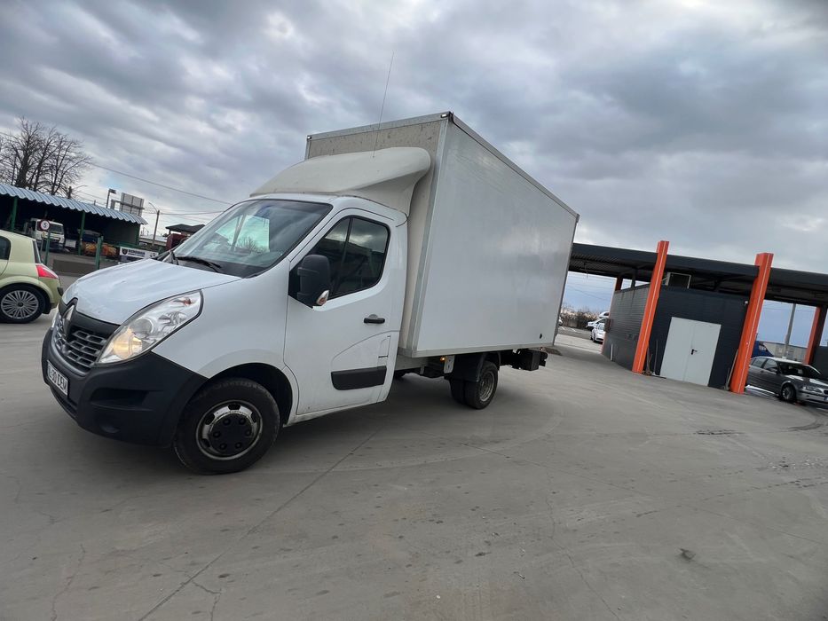 Vând Renault Master punte dublă