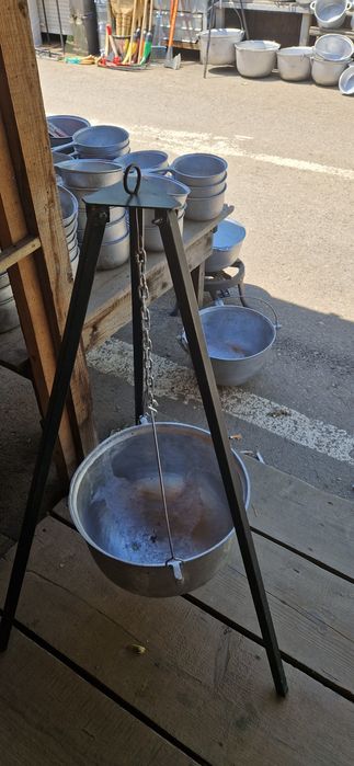 Ceaun 20 de litri turnat