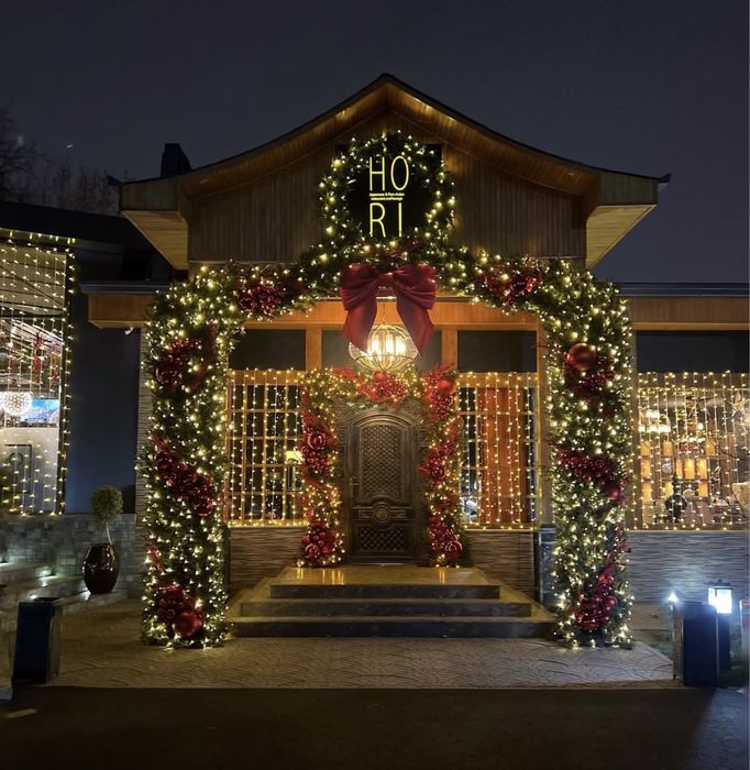 Новогоднее оформление Вашего мероприятия