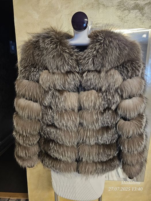 Vând haina blana naturala 6 in 1