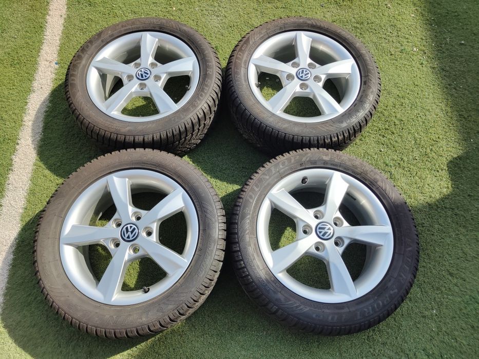 16 Vw Golf Touran Caddy 5х112