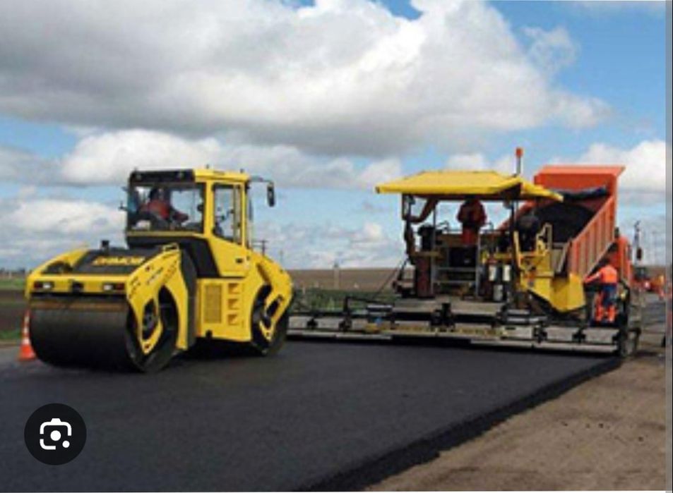 Укладка асфальта (благоустройства)