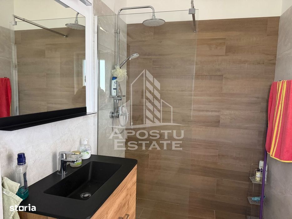 Duplex mobilat și utilat Mosnita Veche