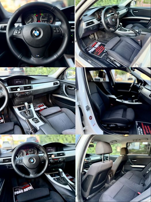 • Bmw Seria 3 E91 Facelift EURO 5 / 320D / Automat / M Packet - Parc Auto / Rate / Garantie •
