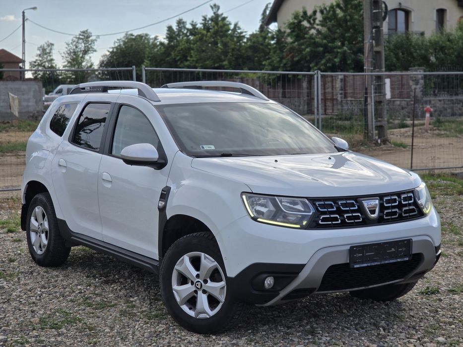 Dacia Duster 1.5 Diesel 4x4 Euro 6 Full Option