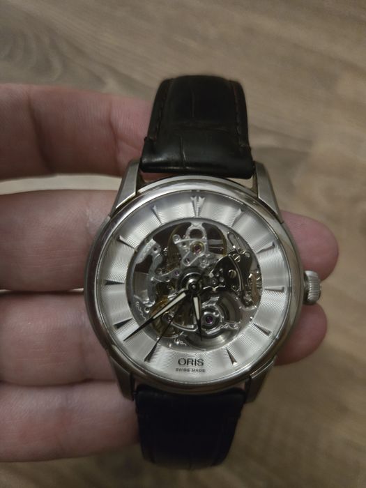 Часовник Oris Artelier Skeleton