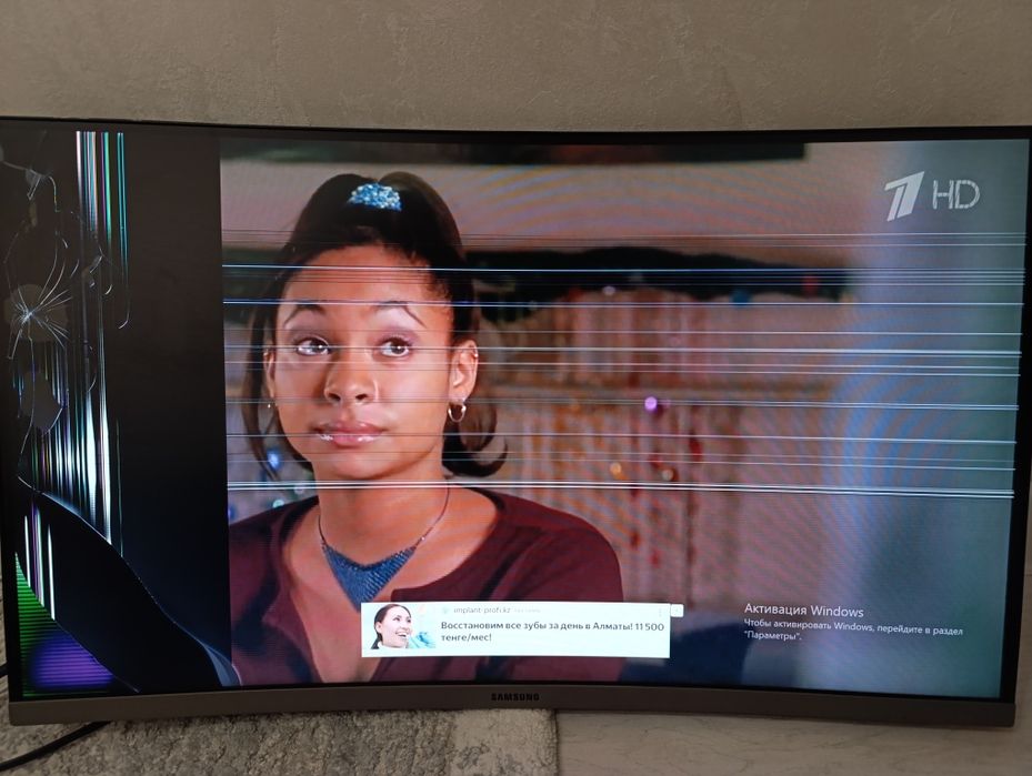 Монитор на запасные части