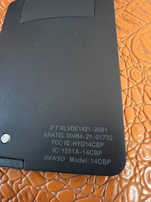 Смарт ключ карта Lexus