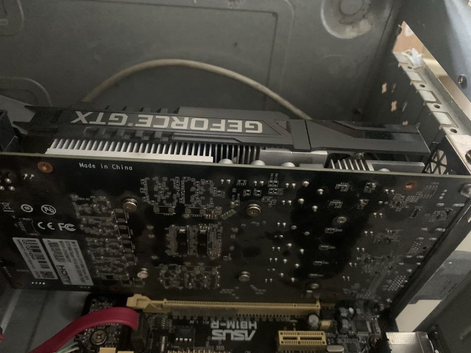 Видеокарта GTX1660 super