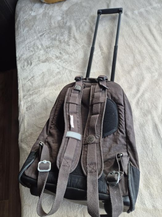 Раница- куфар с колелца