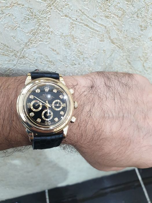 Золотые часы Rolex