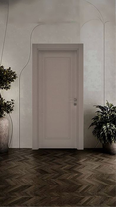 Интериорна врата бия-лак Lacquer series- ONE PANEL