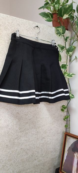 Пола с плисе H&M