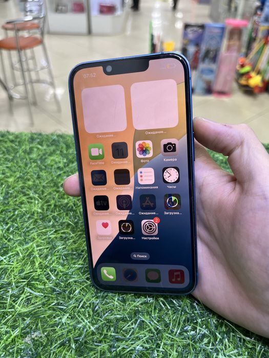 Айфон 13 синий сост 10/9